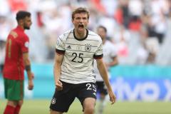 Bayern and Germany forward Thomas Muller